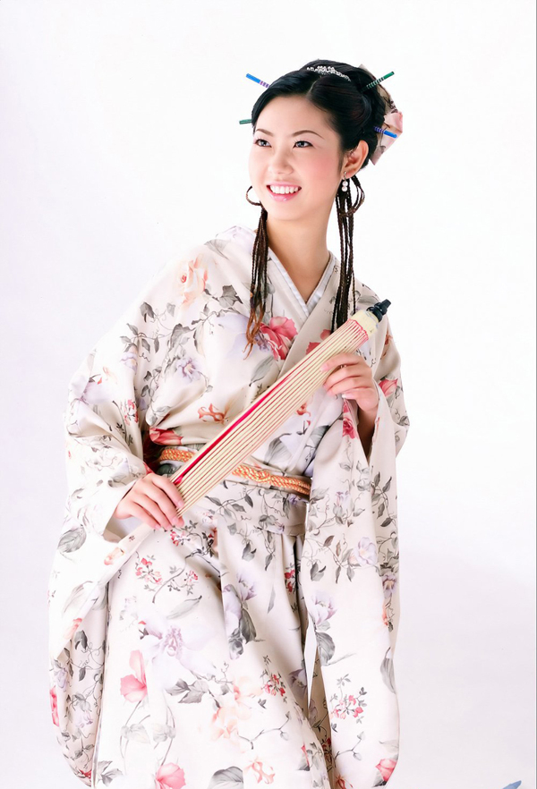 和服美女图片