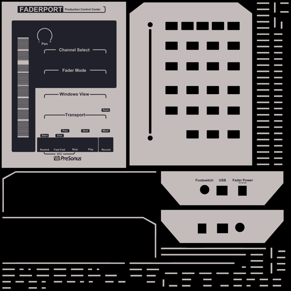 PreSonusFaderPort小型工作室控台