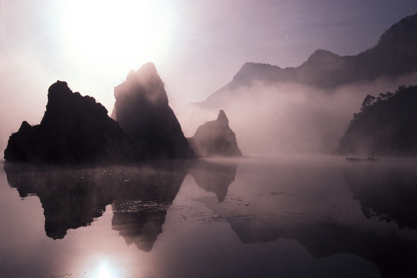 山水风景田园风景