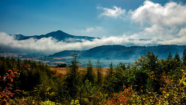 辽宁宽甸风景