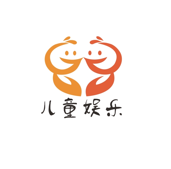 儿童娱乐logo设计