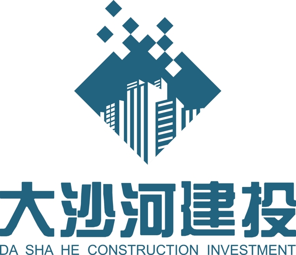 建筑公司logo原创设计