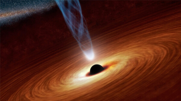 神秘的宇宙黑洞
