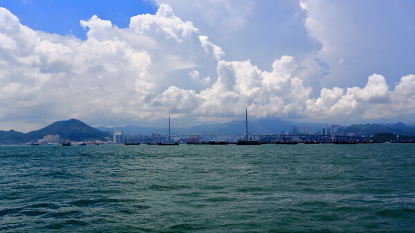 香港九龙半岛风景