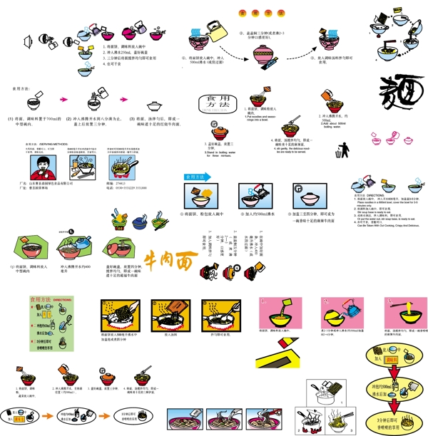 食用方法集合图片