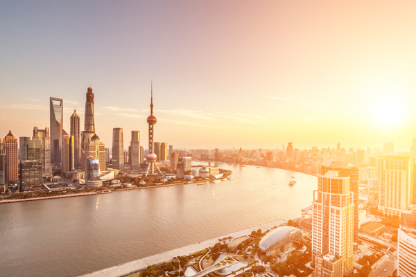上海高楼大厦风景图片