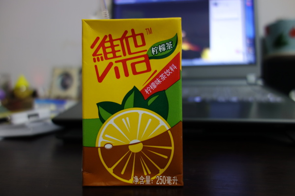 维他柠檬茶图片