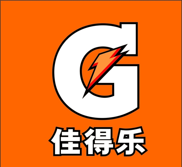 佳得乐logo