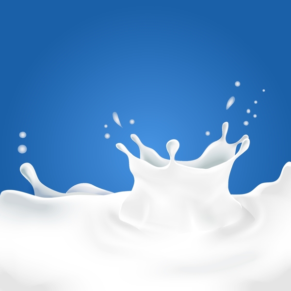 动感牛奶设计