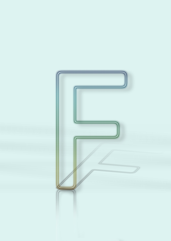 F字体设计字体样式艺术字