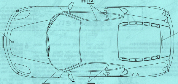 法拉里f430带贴图