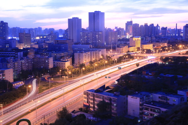 城市夜景