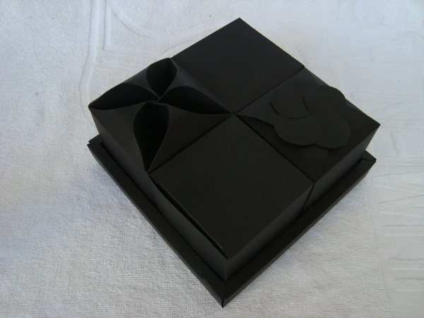 纸盒盒型创意设计图片