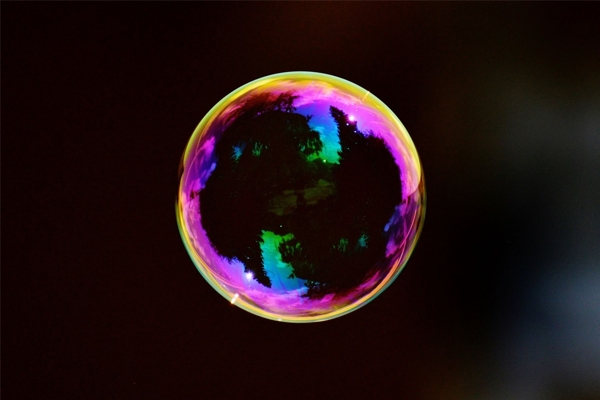 彩色泡泡气泡
