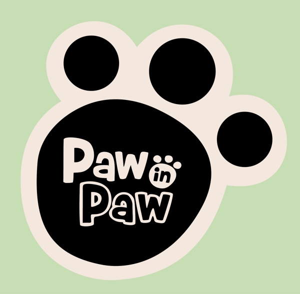 pawinpaw熊logo