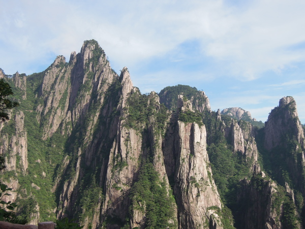 黄山风景图片