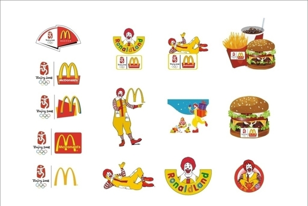 麦当劳标识标志图标图片
