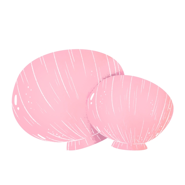 粉红色可爱小清新夏季贝壳