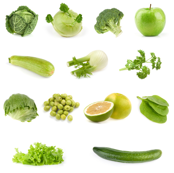 绿色的菜图片