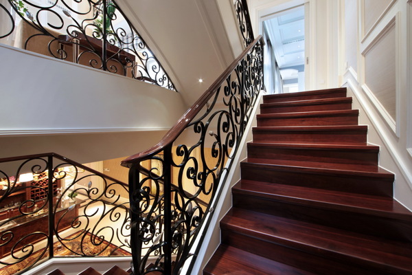 美式复古楼梯设计图