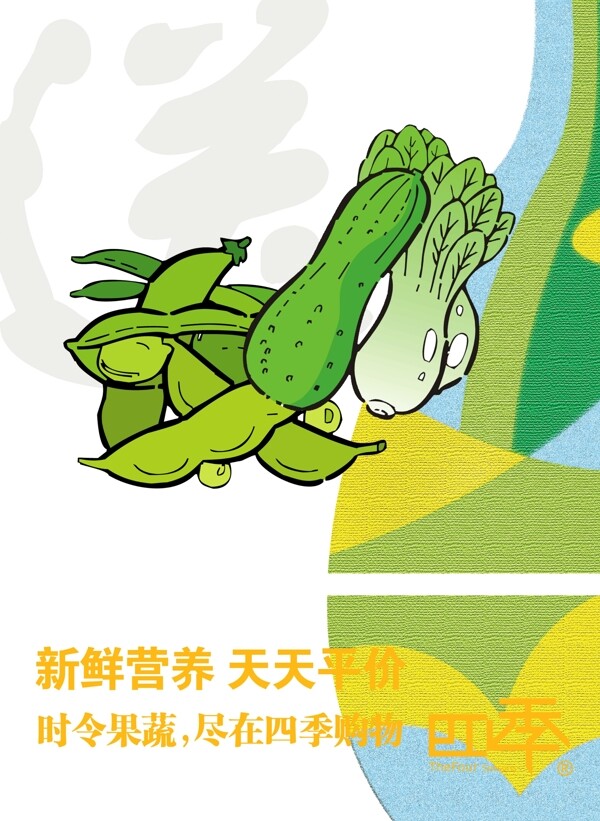 蔬菜张贴图片