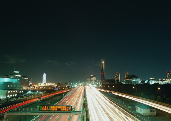 都市夜景