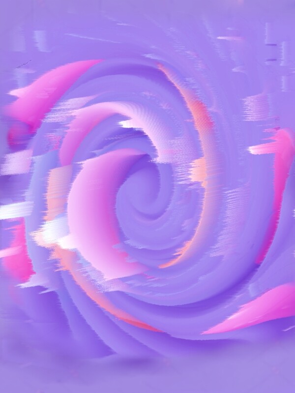 紫色3D漩涡抽象质感背景