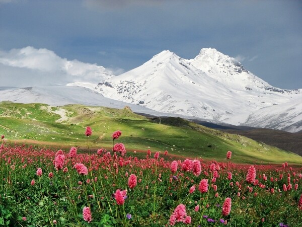 雪山图片