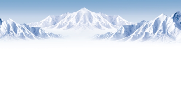 雪山背景昆仑山图片