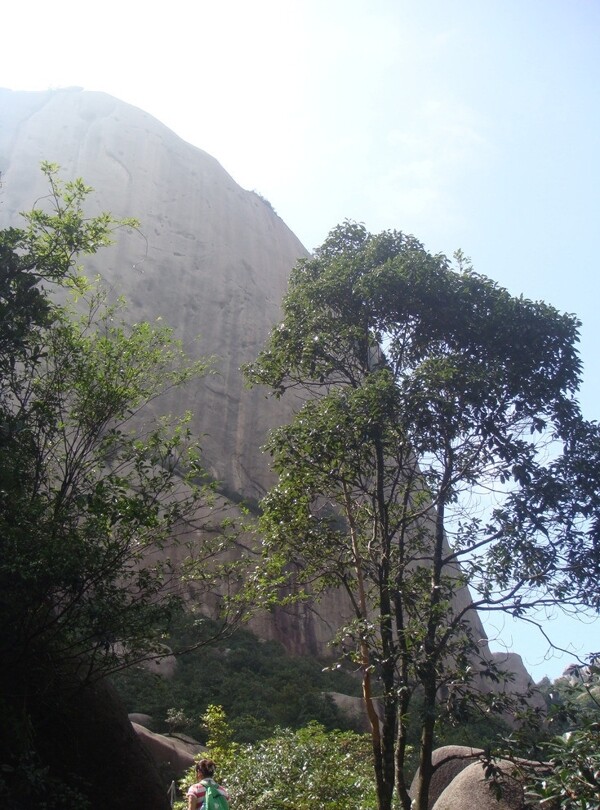 福建乌山风光图片