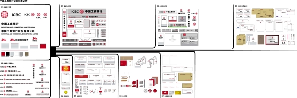 中国工商银行标示图片