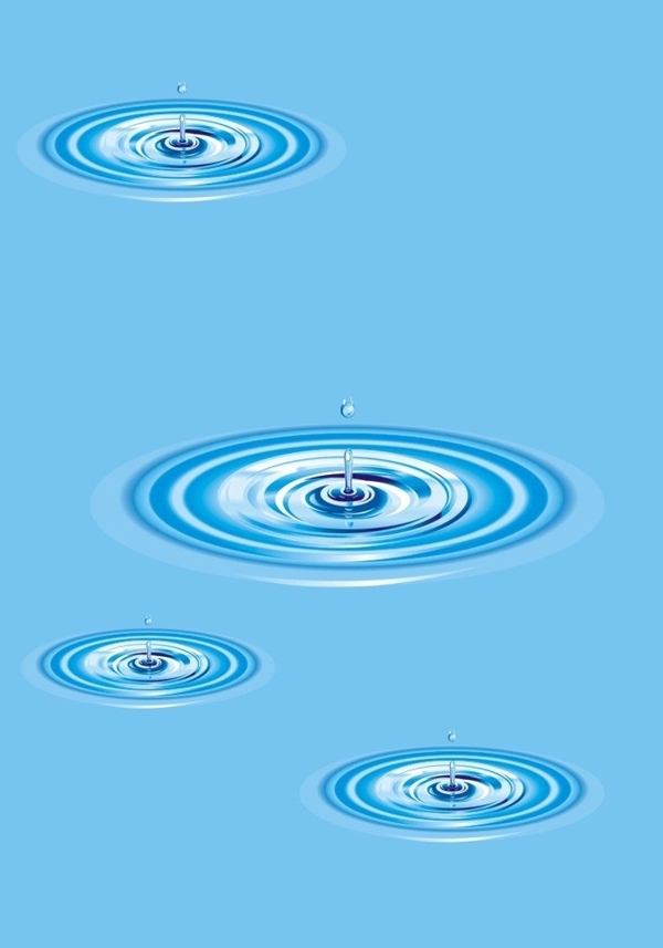 水滴位图组成图片