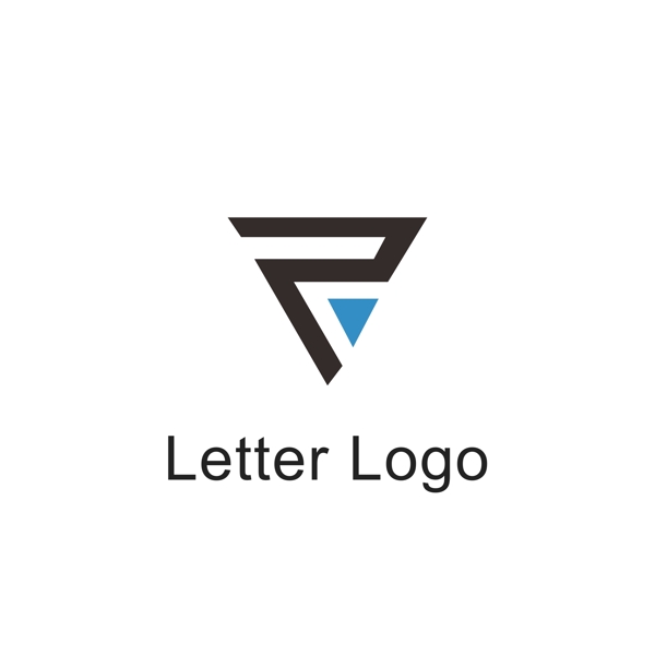 字母变形logo