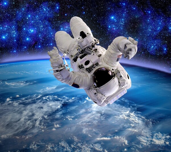 翻转的宇航员图片