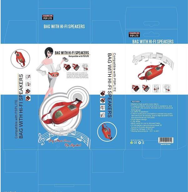 PSPLITE主机的音箱包