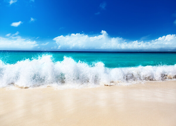 加勒比海美景图片
