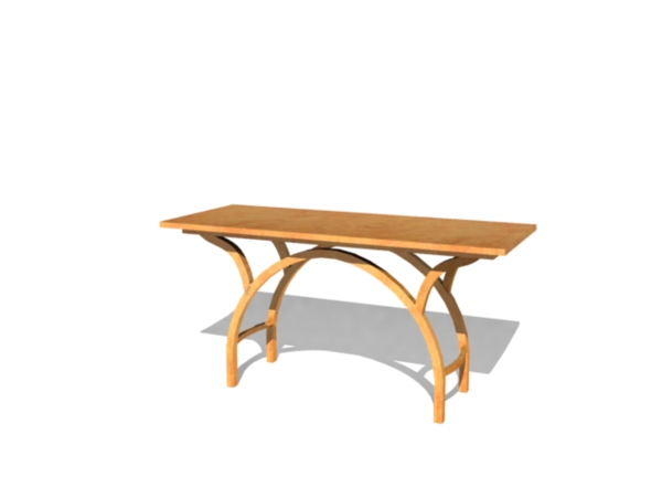 室内家具之桌子263D模型
