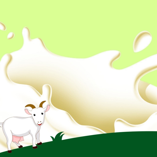 淘宝乳制品牛奶直通车钻展背景