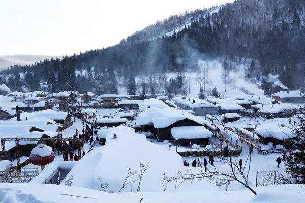 大美雪乡图片