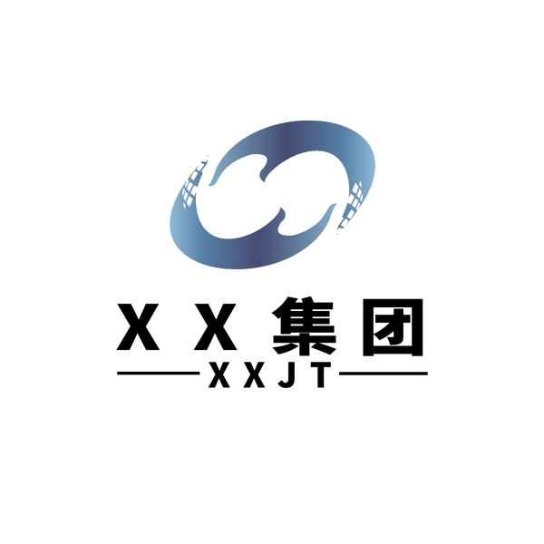 科技风企业集团LOGO设计