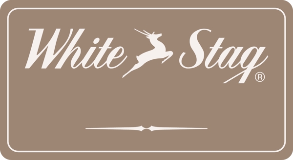 白色的鹿