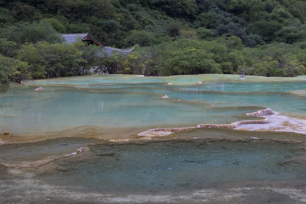 九寨沟风光图片