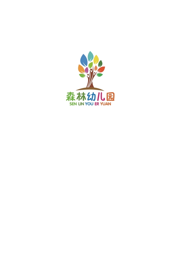 幼儿园LOGO设计图片