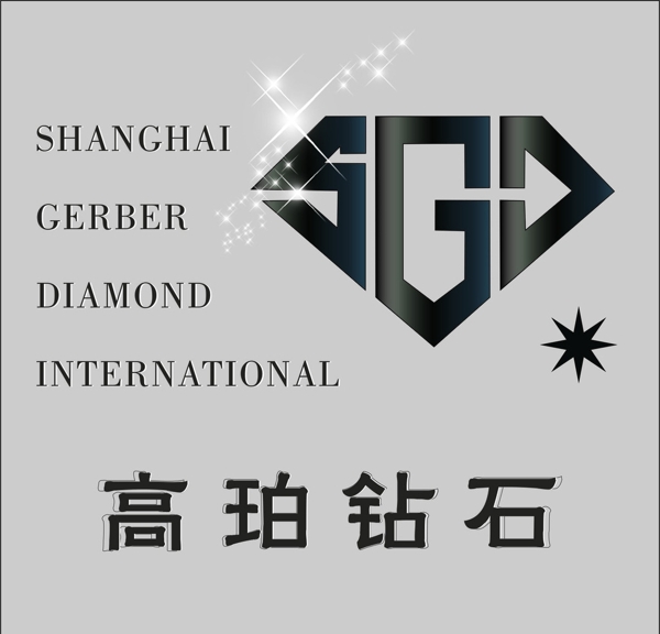 高珀钻石logo图片