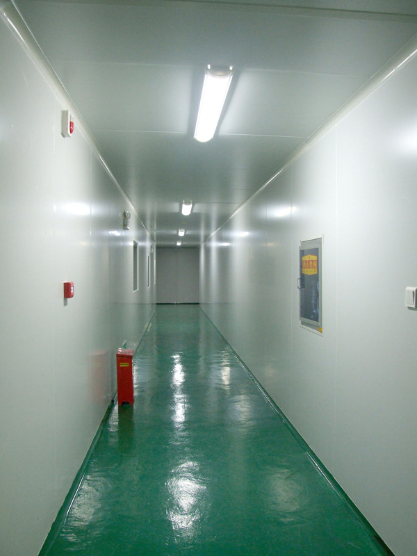 药厂辅区走廊图片
