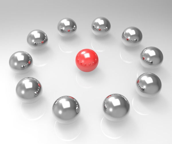 金属球表现出领导能力或研讨会