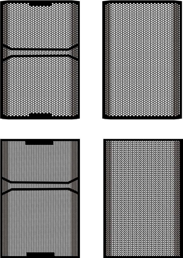 音响音箱铁网矢量图素材