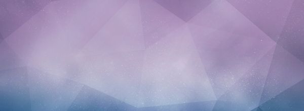 紫色菱形banner设计