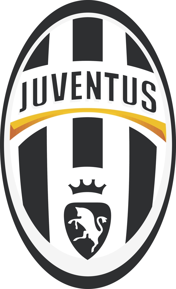 尤文图斯足球俱乐部徽标图片