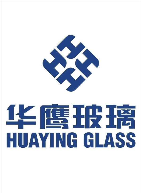 华鹰玻璃标志logo图片